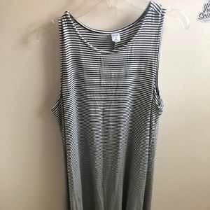 Striped Old Navy Dress